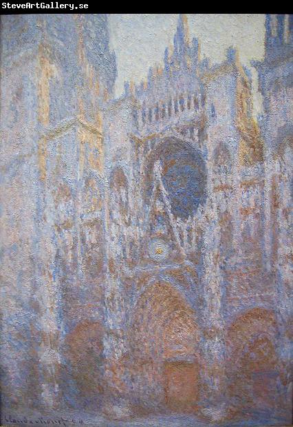 Claude Monet Rouen Cathedral, West Facade